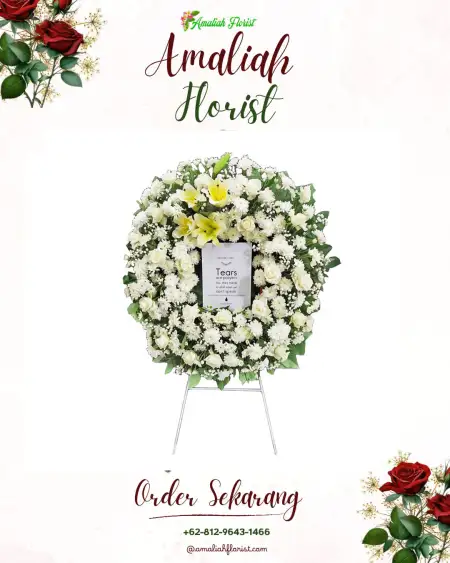 Krans Bunga Duka Punjul Agung